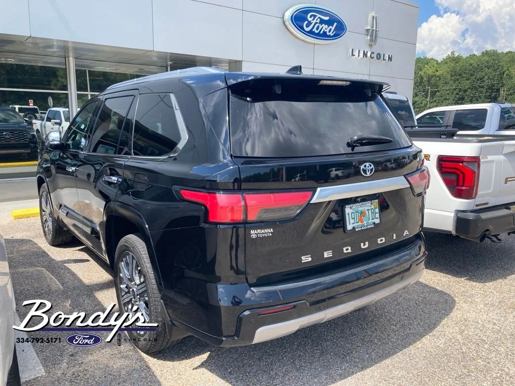 Used 2023 Midnight Black Metallic Toyota Capstone image 3