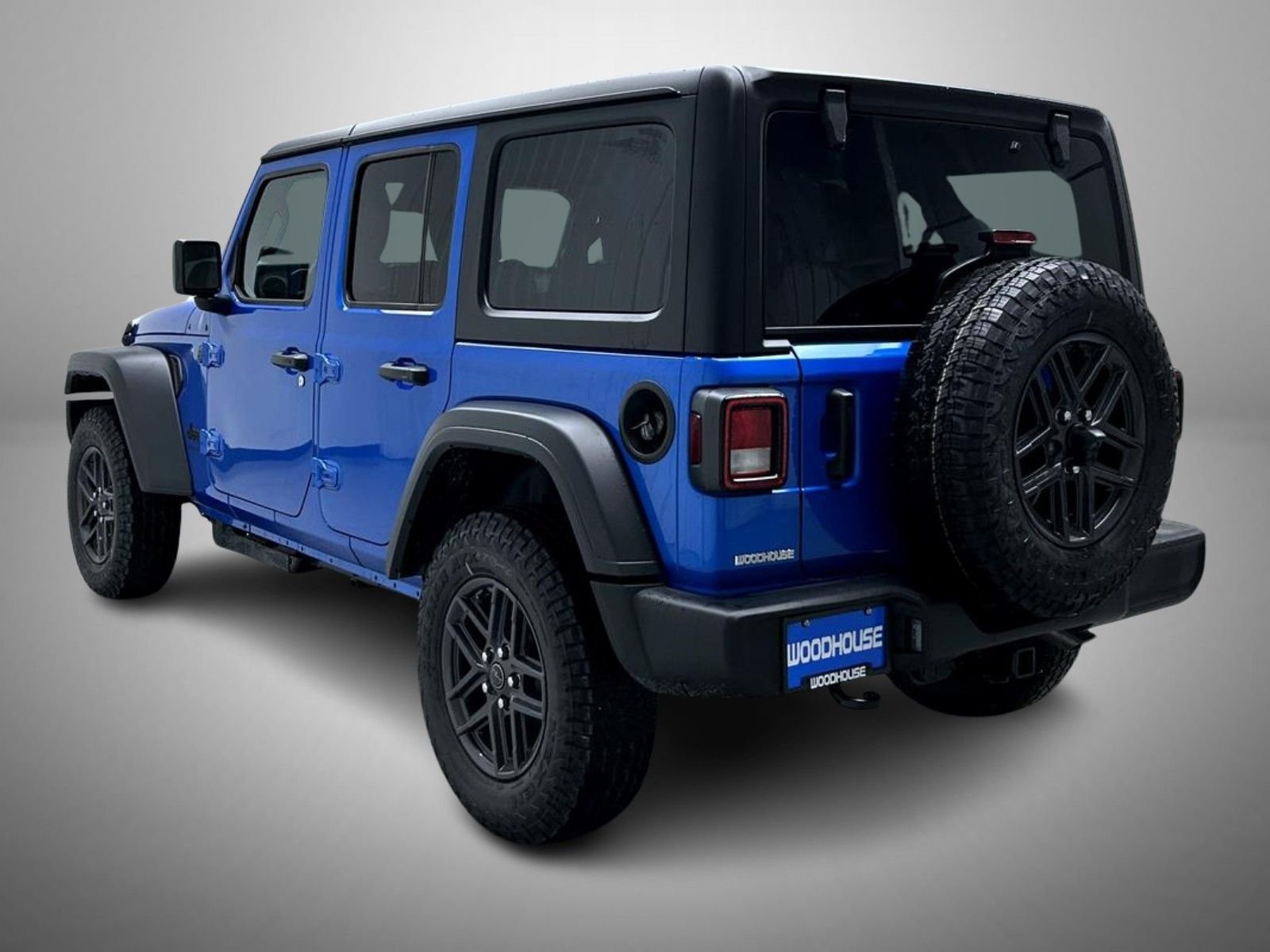 New 2026 Hydro Blue Pearl-Coat Exterior Paint Jeep Sport S image 7