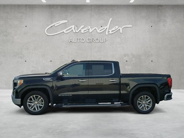 Used 2022 Onyx Black GMC SLT image 13