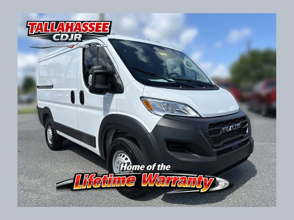 2026 RAM ProMaster Cargo Van Tradesman
