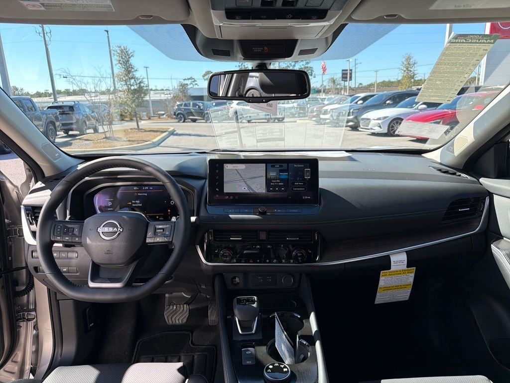 New 2026 Nissan Rogue Platinum 4D Sport Utility