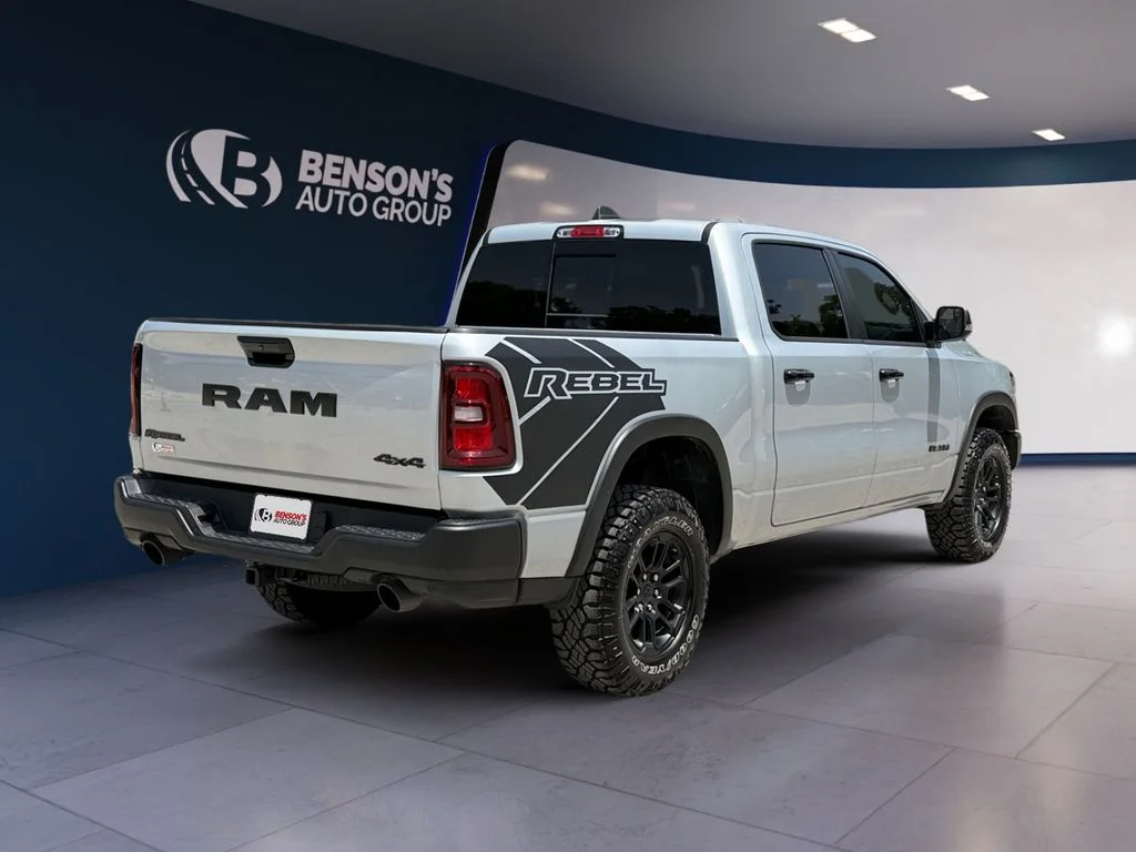 Used 2026 Silver Ram Rebel image 5