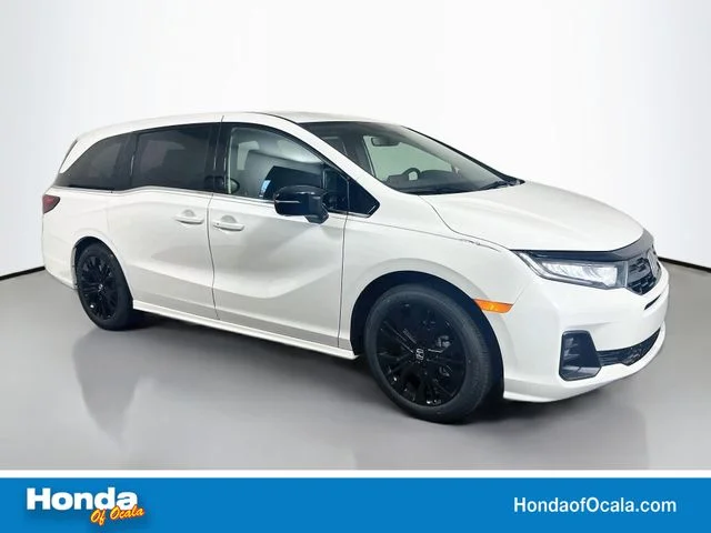 2026 Honda Odyssey Sport-L