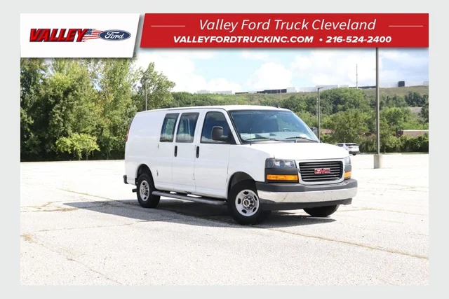 2024 GMC Savana 2500 Work Van