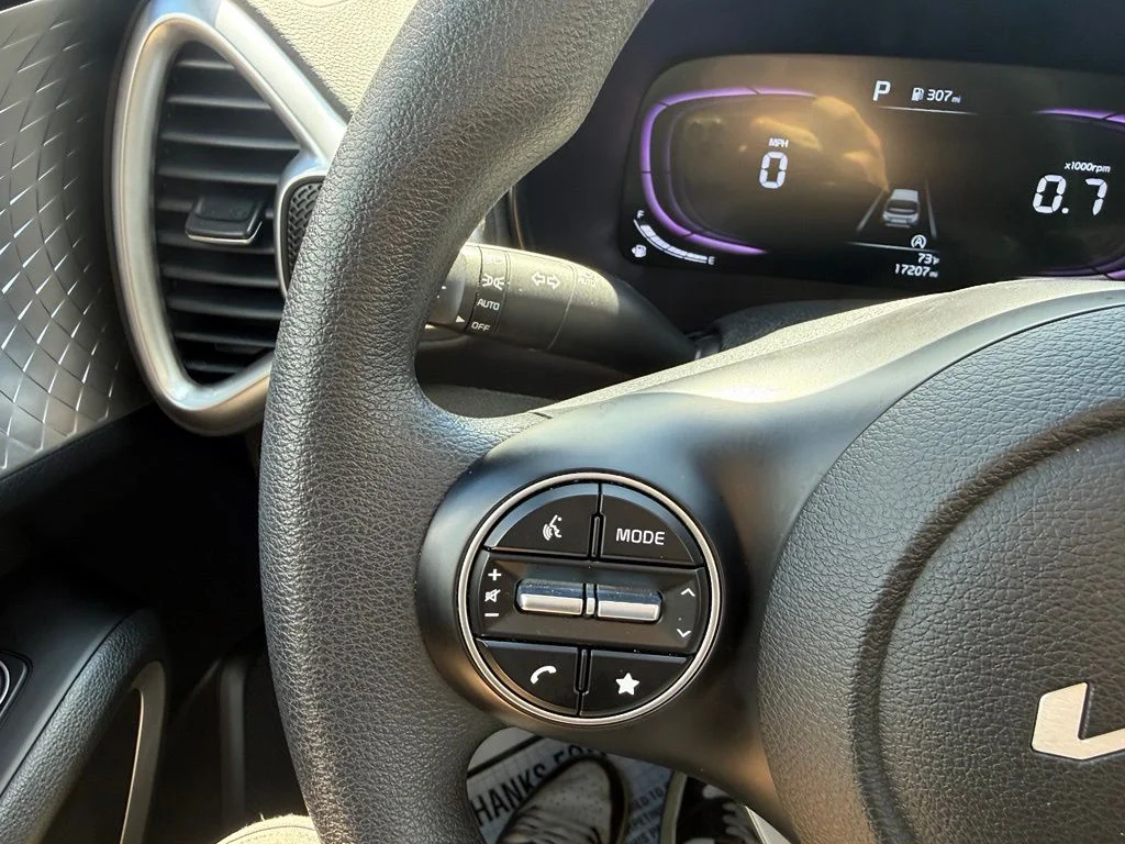 Certified Used 2025 Gray Kia LX image 21