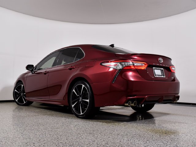 Used 2018 Red Toyota XSE V6 image 12