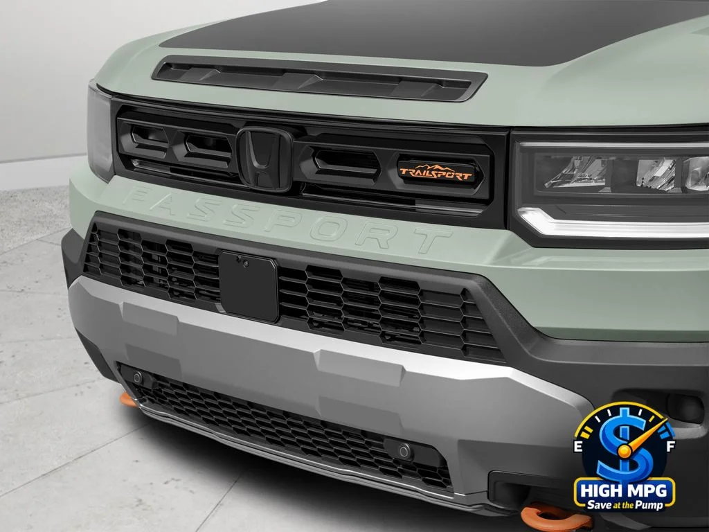 New 2026 Ash Green Metallic Honda TrailSport Elite image 59