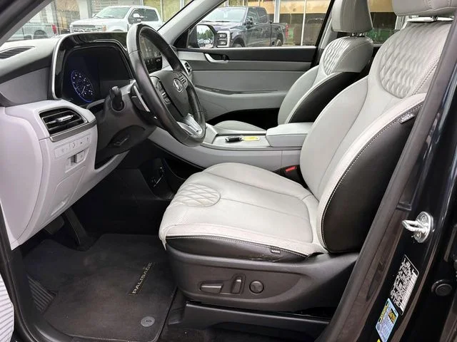 Certified Used 2020 Moonlight Cloud Hyundai SEL image 9