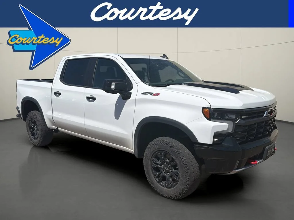 Used 2023 Summit White Chevrolet ZR2 image 1