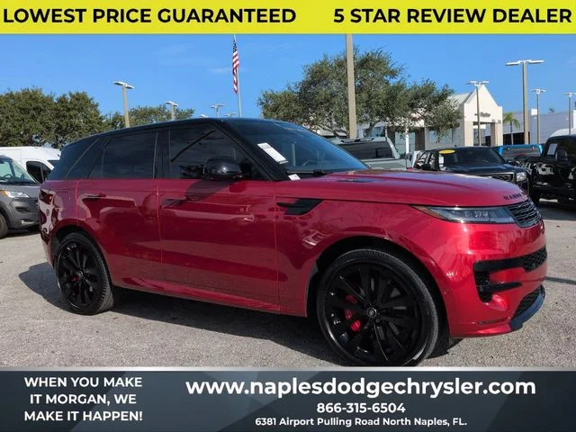 Used 2025  Land Rover Dynamic SE image 1