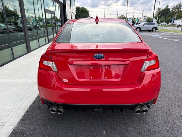 Used 2018 Red Subaru Limited image 4