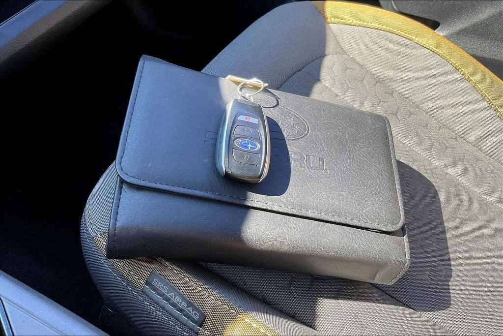 Used 2024 Blue Subaru Sport image 14
