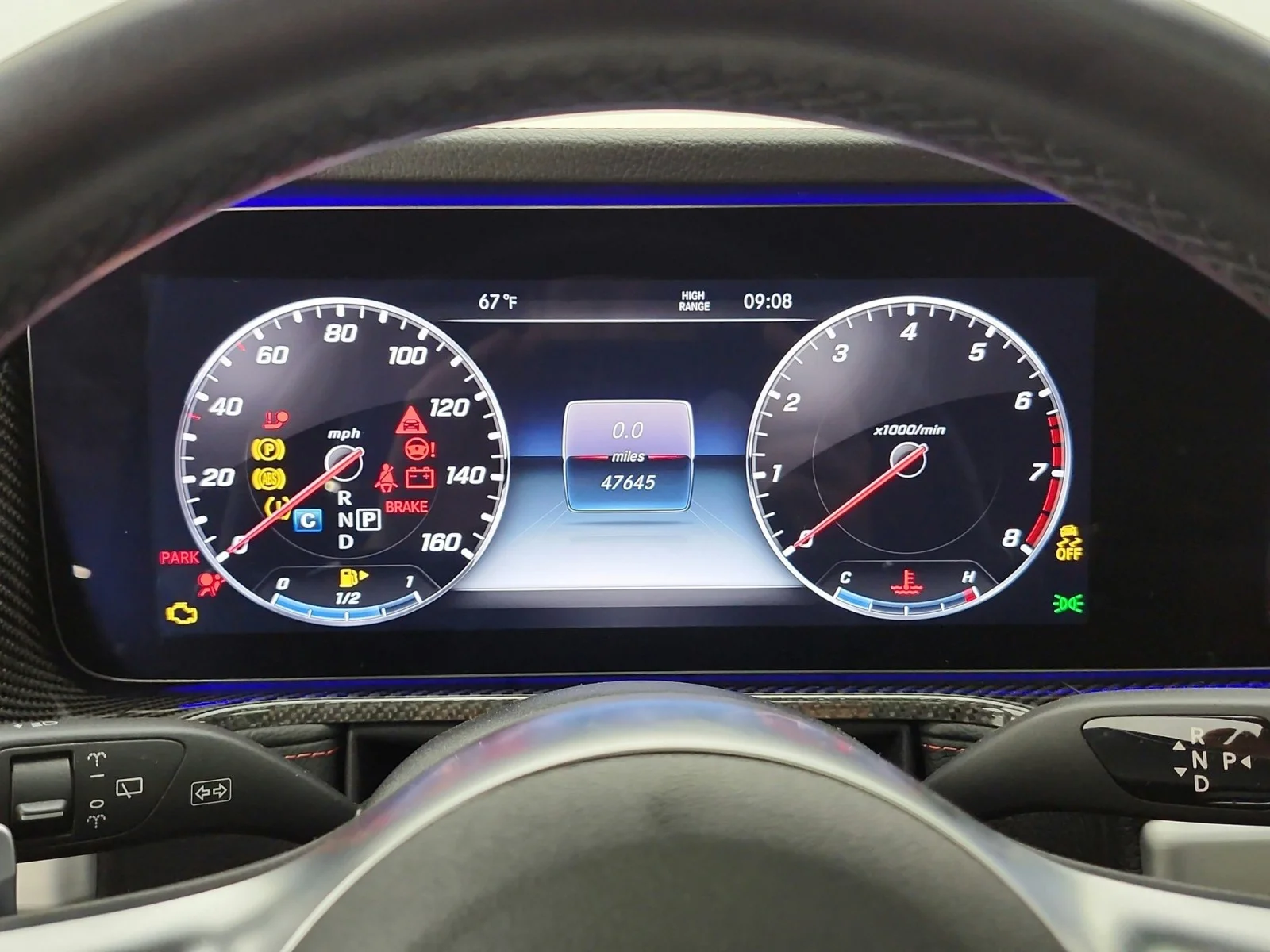 Used 2019 designo Night Black Magno Mercedes-Benz G 550 4MATIC® SUV image 9