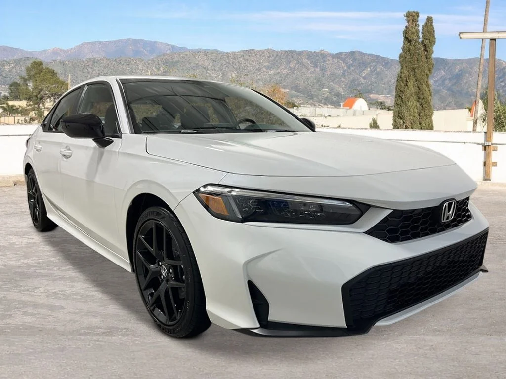 New 2026 Platinum White Pearl Honda Sport image 9