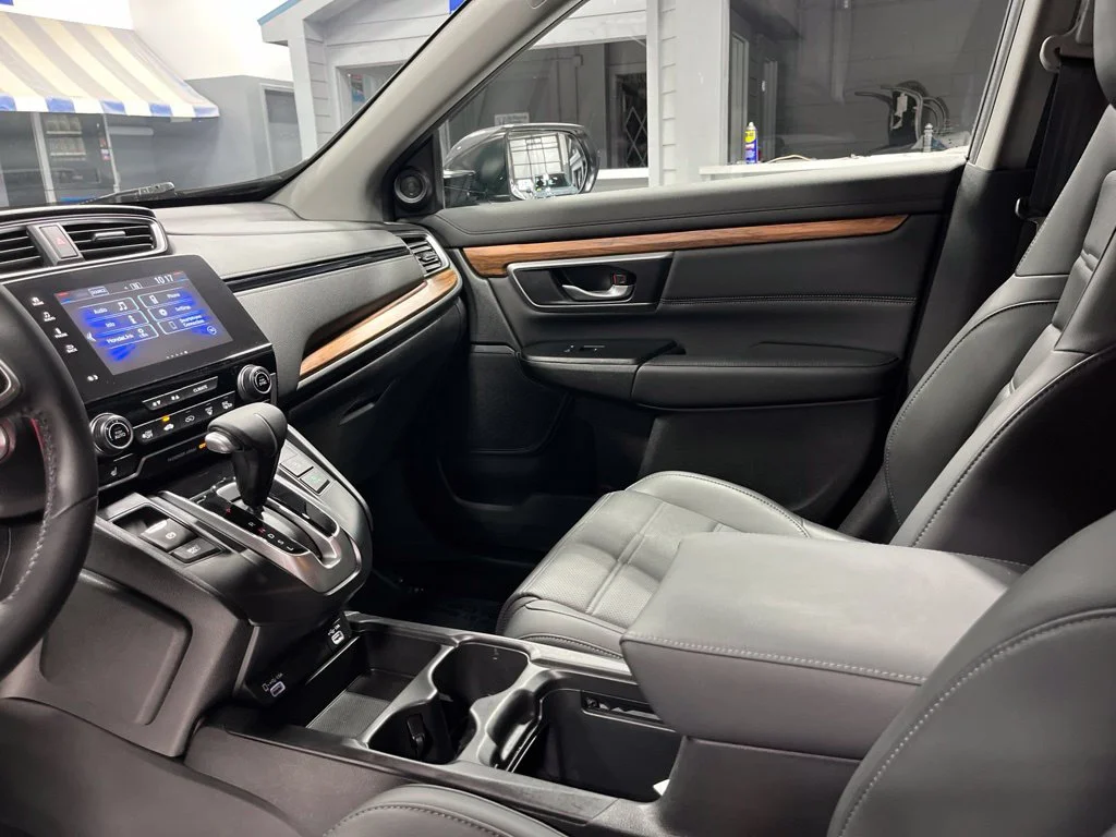 Certified Used 2022 Modern Steel Metallic Honda AWD EX-L image 14