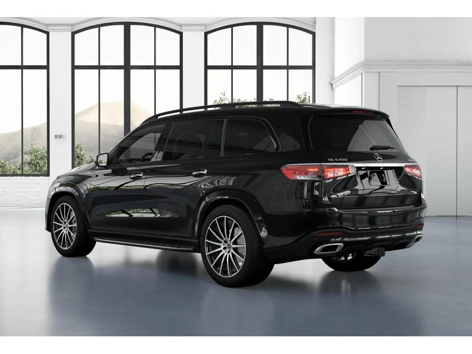 New 2026 Black Mercedes-Benz GLS 450 image 27