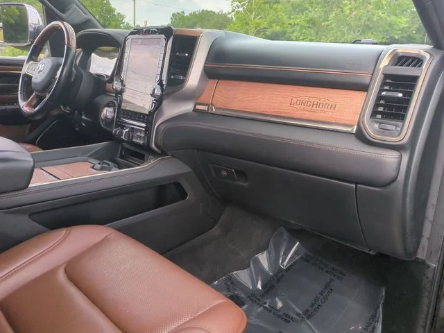 Used 2022 Black Ram Laramie Longhorn image 35