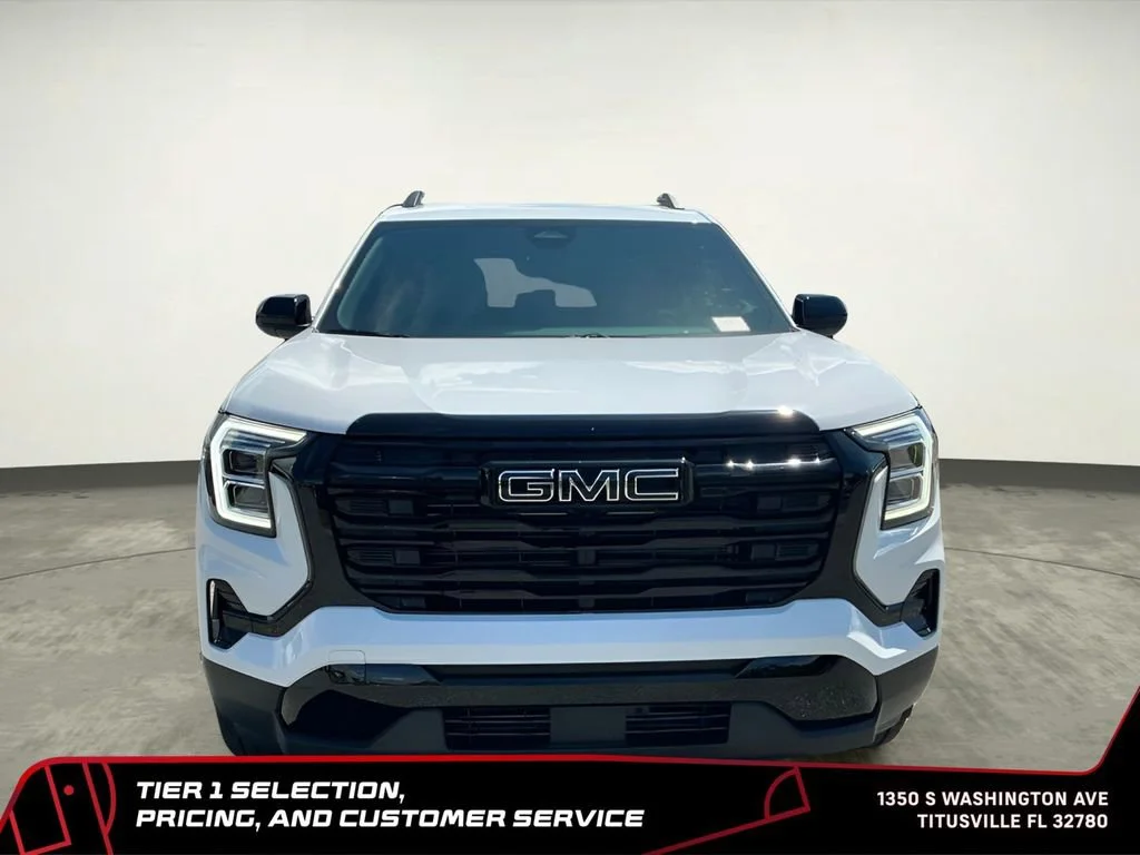 New 2026 Summit White GMC Elevation image 12