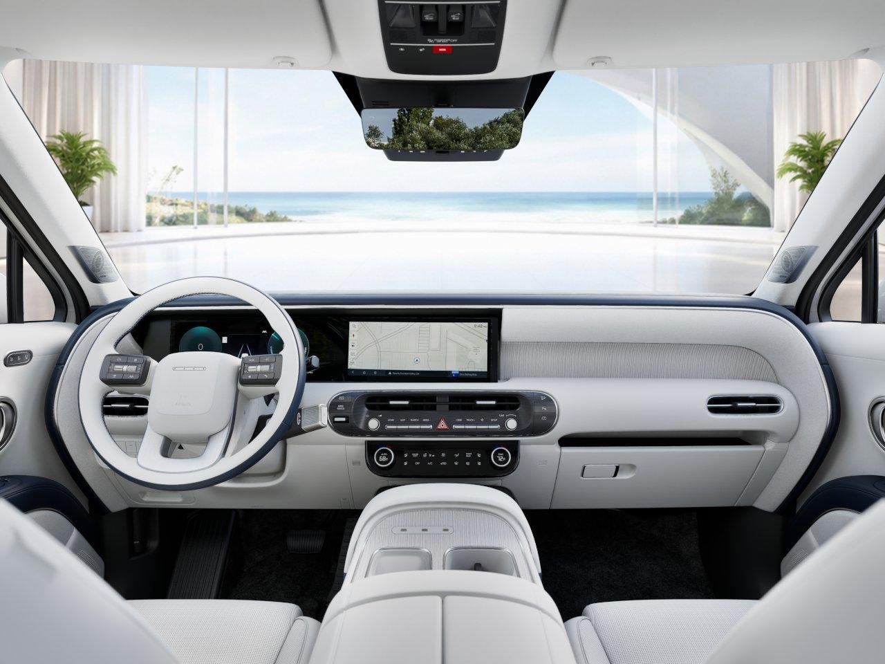 New 2027 Creamy White Pearl Hyundai Calligraphy image 11