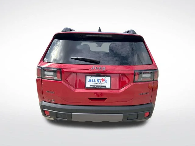 New 2026 Red Jeep Laredo image 7