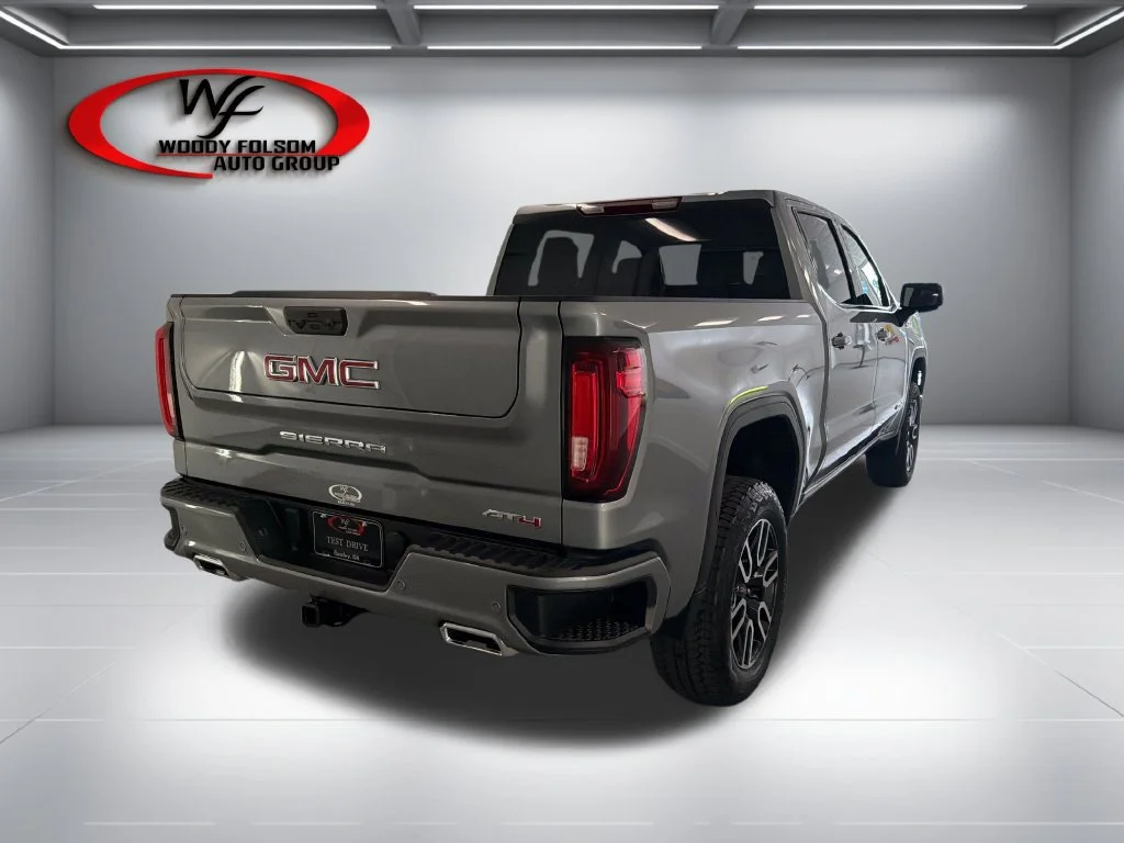New 2026 Sterling Metallic GMC AT4 image 6