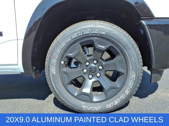 New 2026 Bright White Clear-Coat Exterior Paint RAM Big Horn/Lone Star image 9