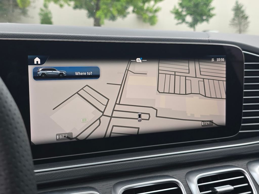 New 2026 MANUFAKTUR Moonlight White Magno Mercedes-Benz GLS 450 image 4