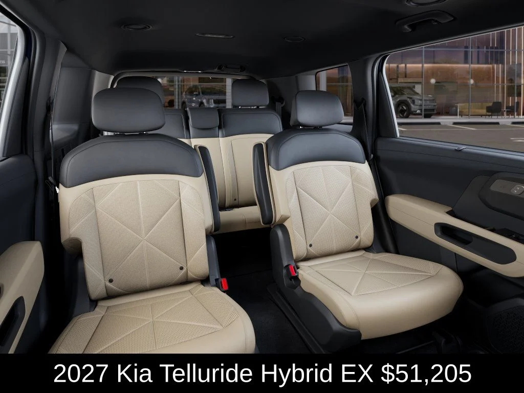 New 2027 Midnight Lake Blue Kia EX image 16