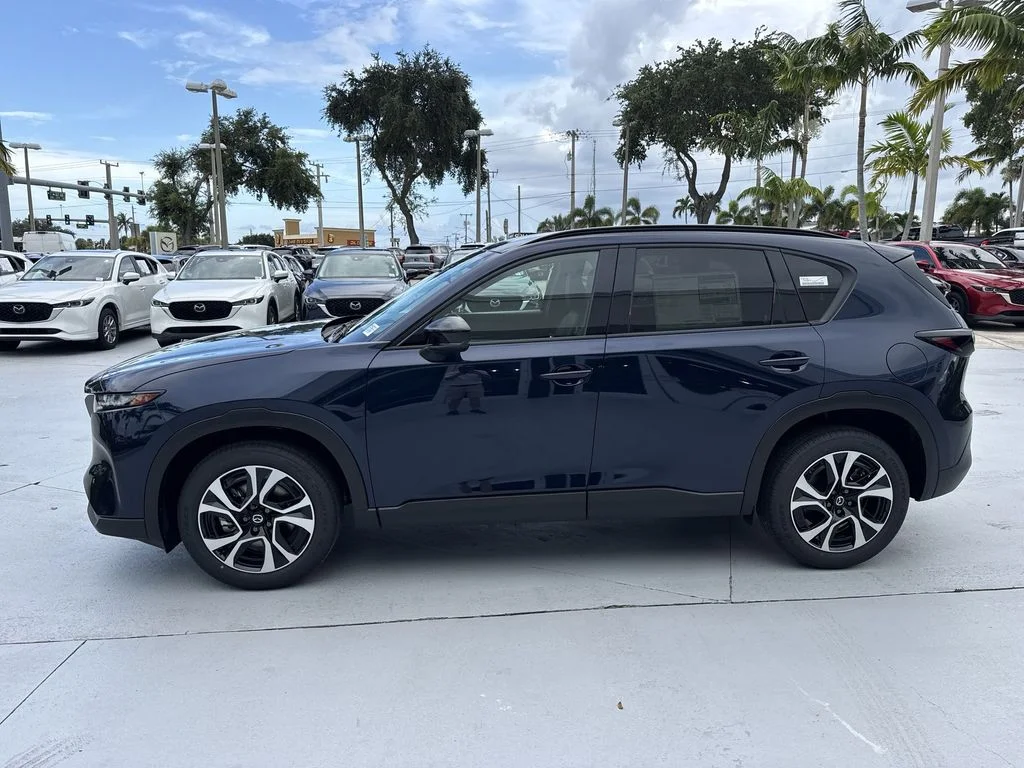 New 2026 Navy Blue Mazda 2.5 S Preferred AWD image 11