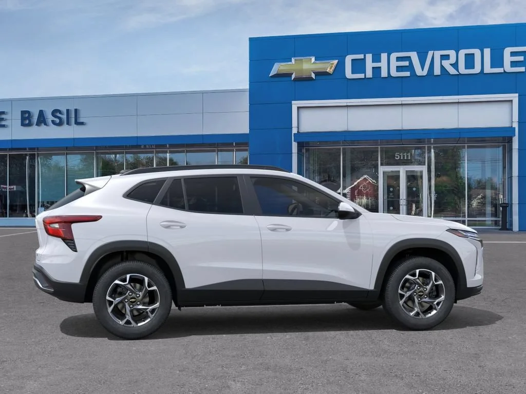 New 2026 Summit White Chevrolet LT image 5
