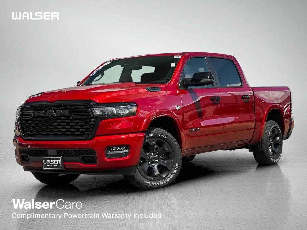 New 2026 Molten Red Pearlcoat RAM Big Horn/Lone Star image 1