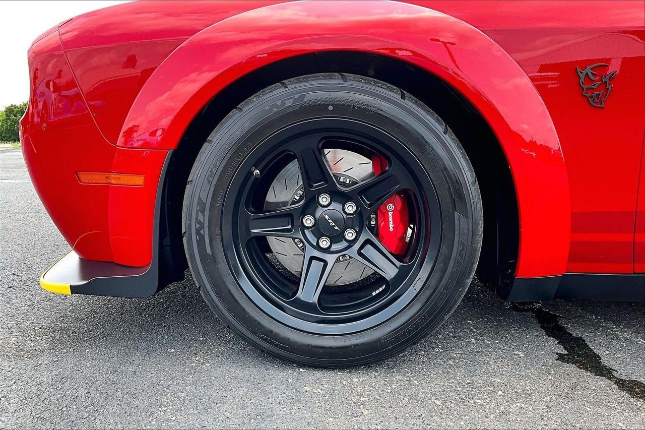 Used 2018 Torred Clearcoat Dodge SRT Demon image 34