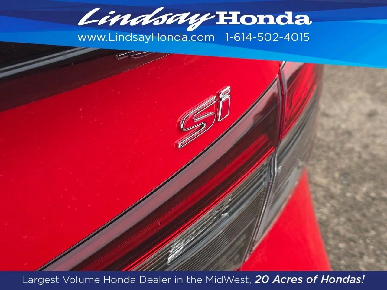 New 2026 Rallye Red Honda  image 14
