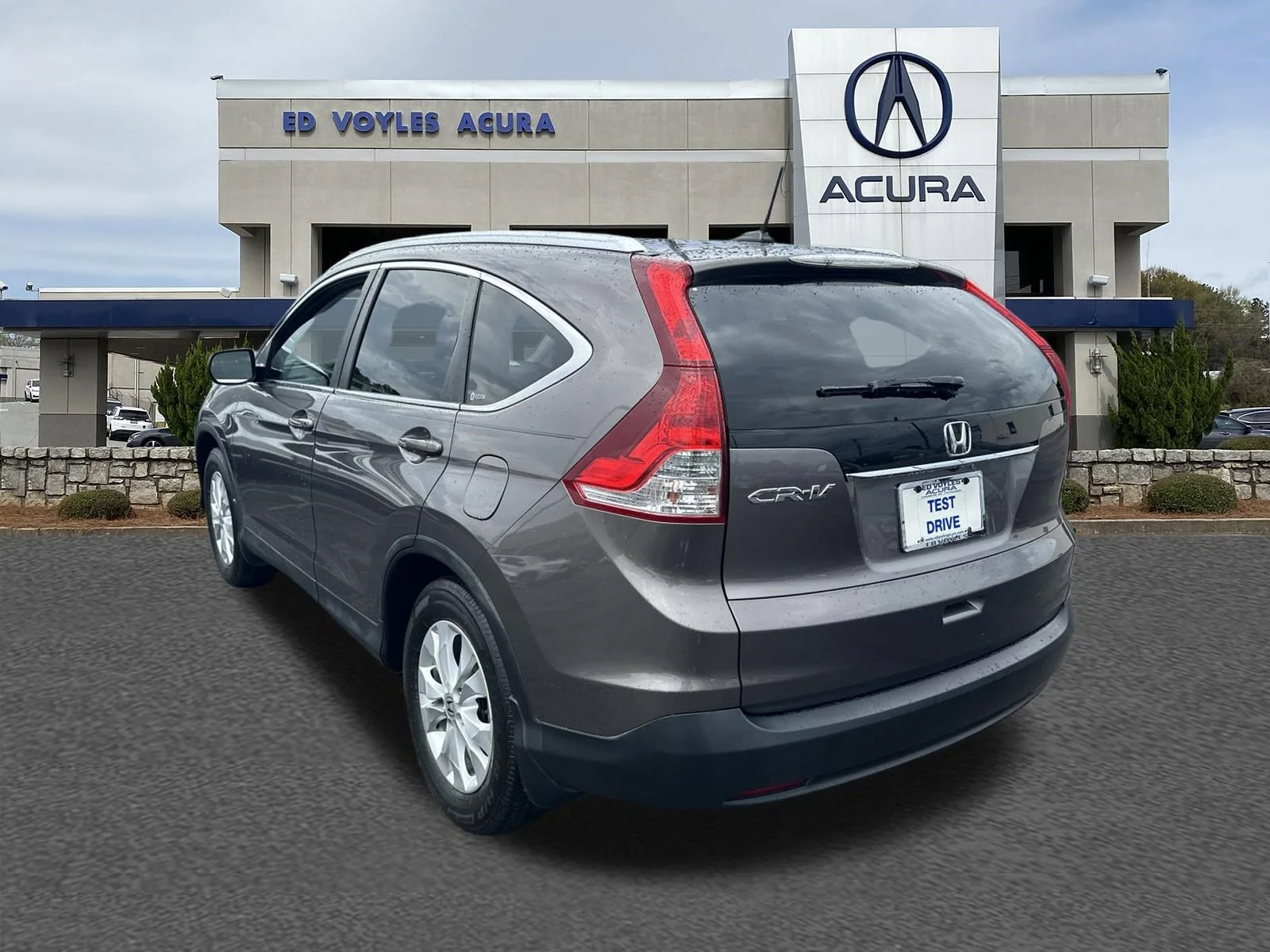 Used 2012 Polished Metal Metallic Honda EX-L image 7