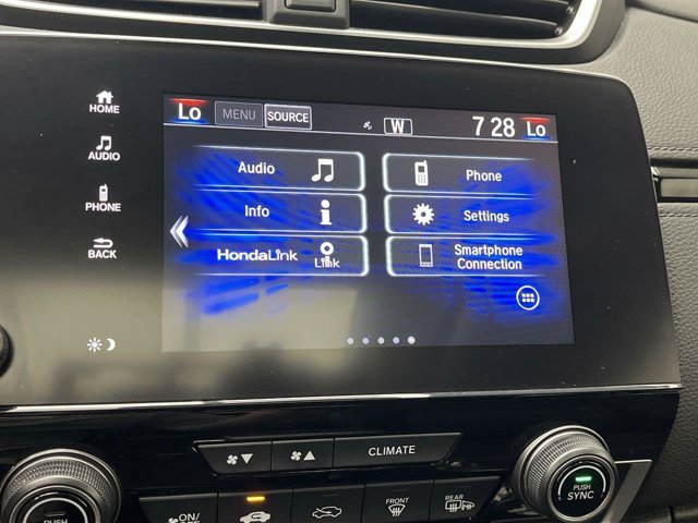 Used 2018 Crystal Black Pearl Honda EX-L image 19