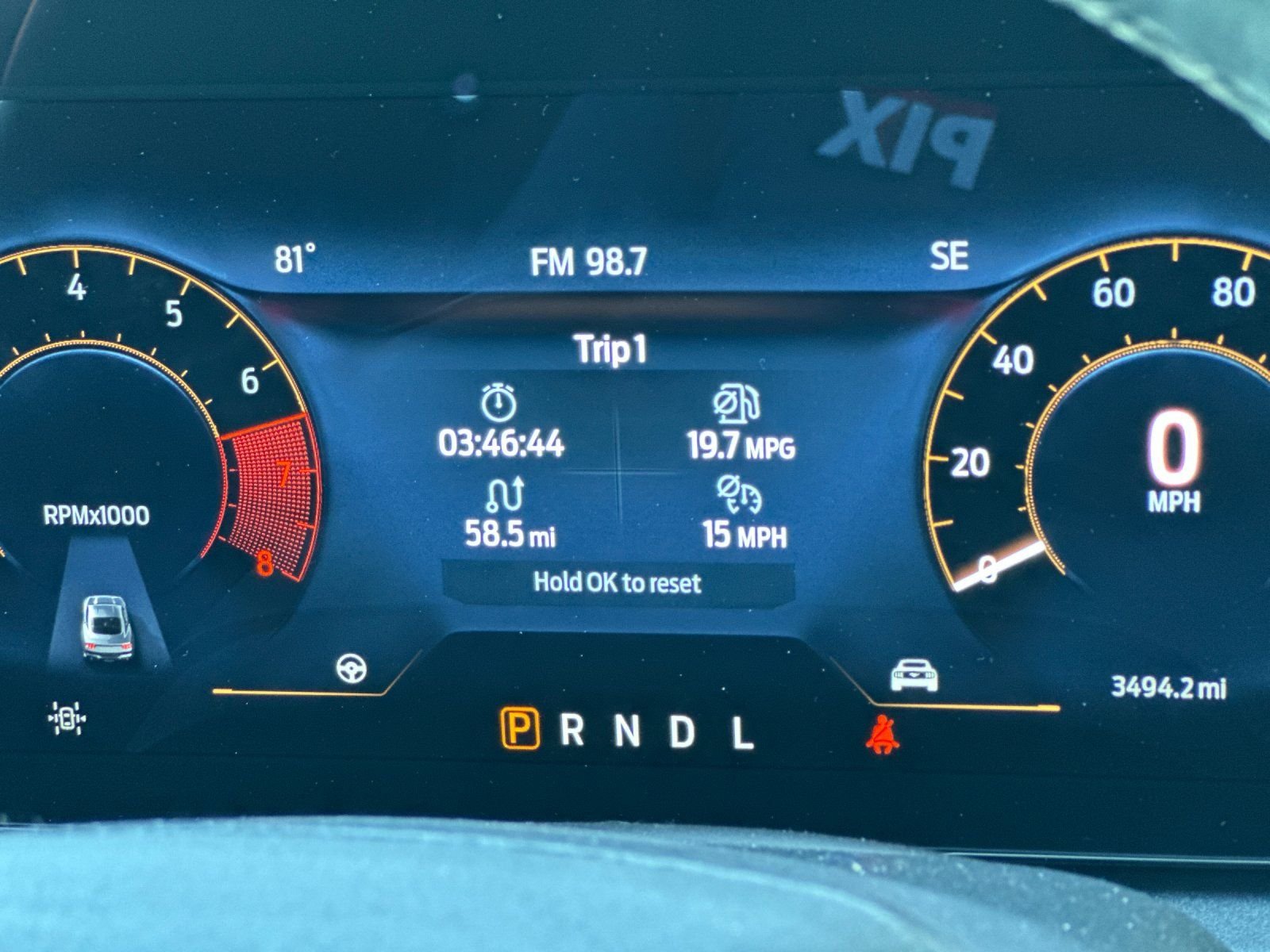 Used 2024 Gray Metallic Ford EcoBoost image 22
