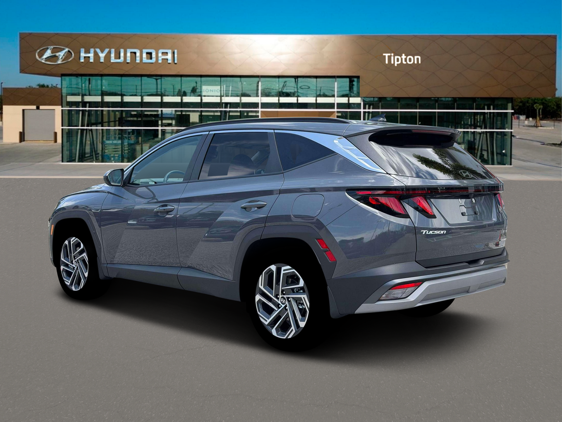 New 2026 Gray Hyundai SEL Plus FWD image 4