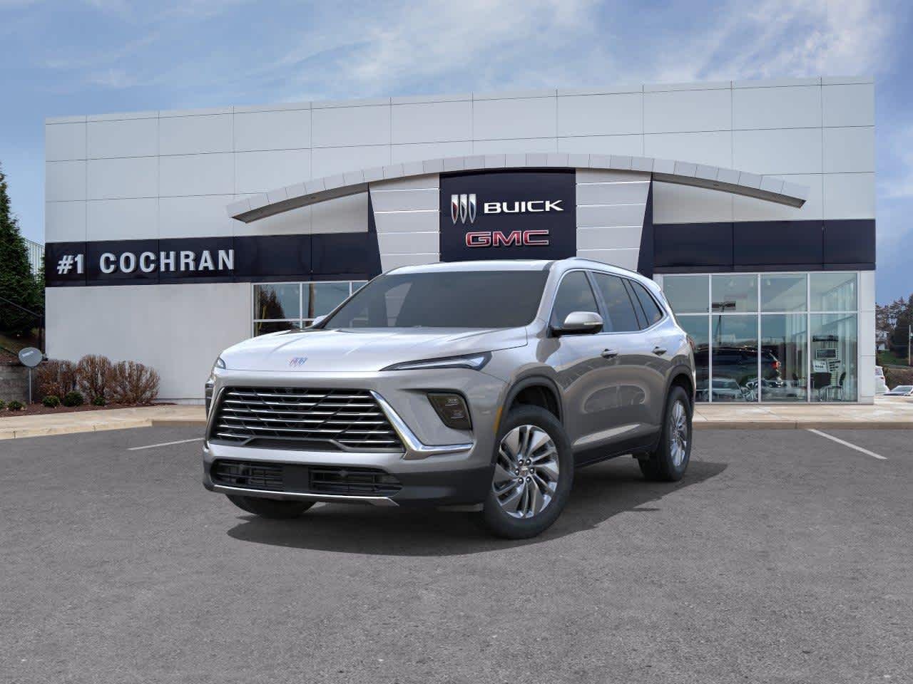 New 2027 Moonstone Gray Metallic Buick Preferred image 8