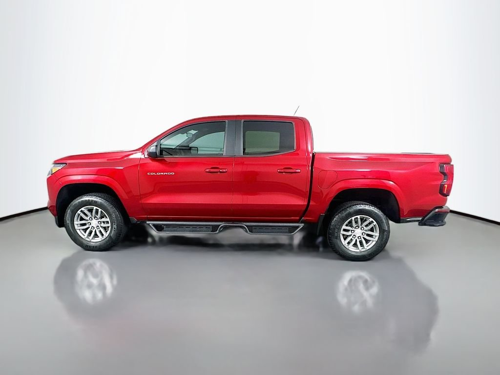 Used 2024 Radiant Red Chevrolet LT image 8