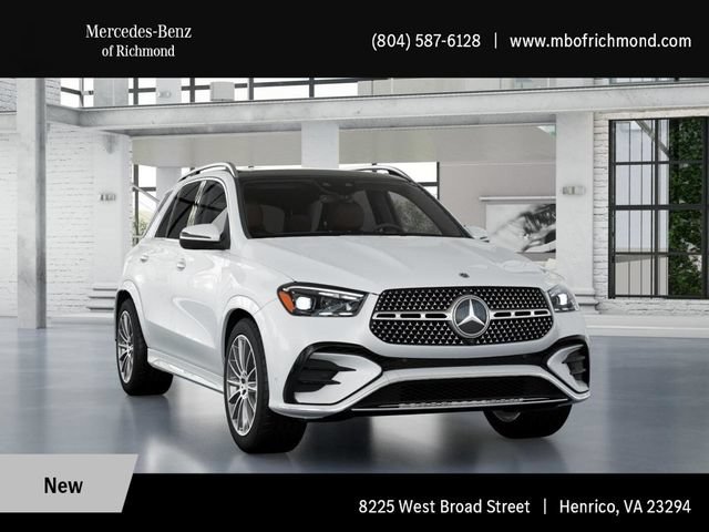New 2026 MANUFAKTUR Moonlight White Metallic Mercedes-Benz GLE 450 image 51