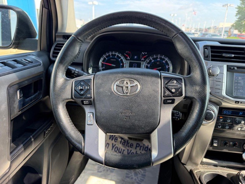 Used 2017 Nautical Blue Metallic Toyota Limited image 12
