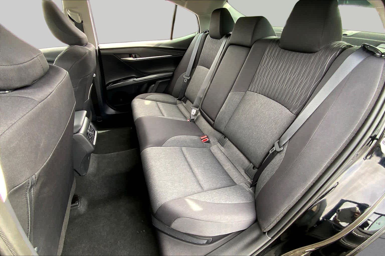 Used 2026 Midnight Black Metallic Toyota LE image 20