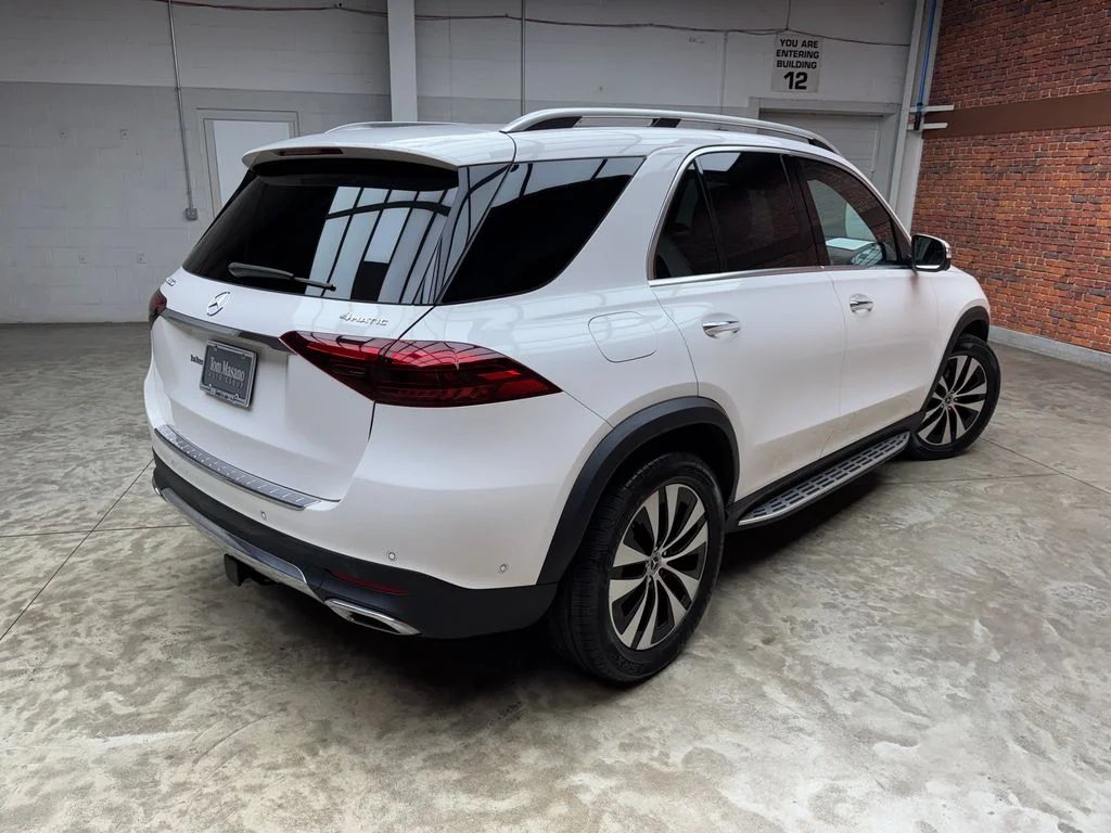 Used 2024 White Mercedes-Benz GLE 350 image 5