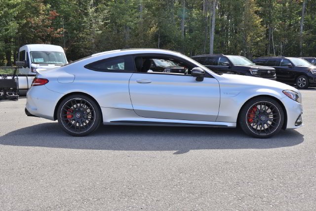 Used 2020 Iridium Silver Metallic Mercedes-Benz C 63 S AMG® image 8