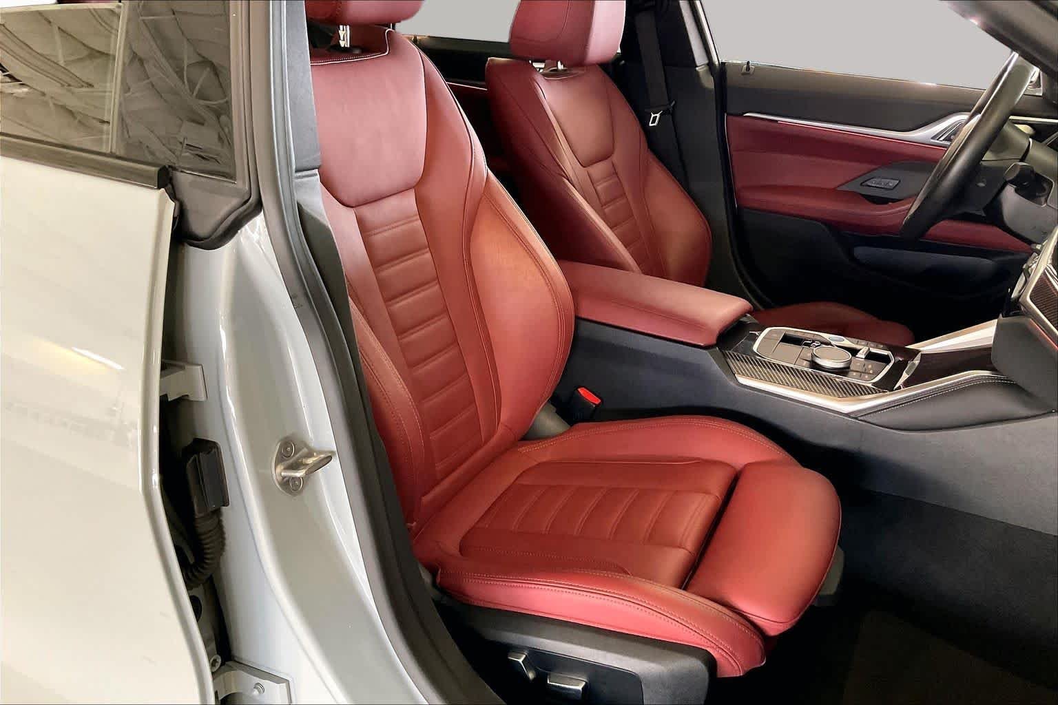 Used 2023 Brooklyn Grey Metallic BMW M50 image 8