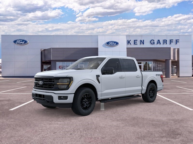 New 2026 Oxford White Ford XLT image 1