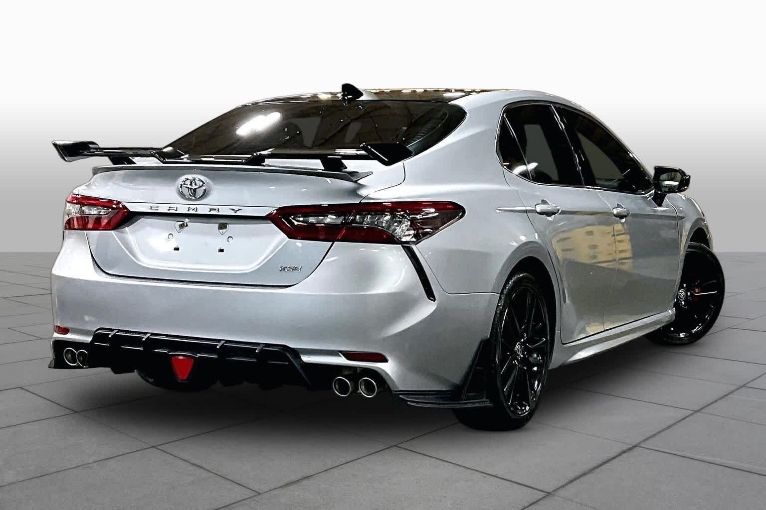 Used 2021 Celestial Silver Metallic Toyota XSE image 13