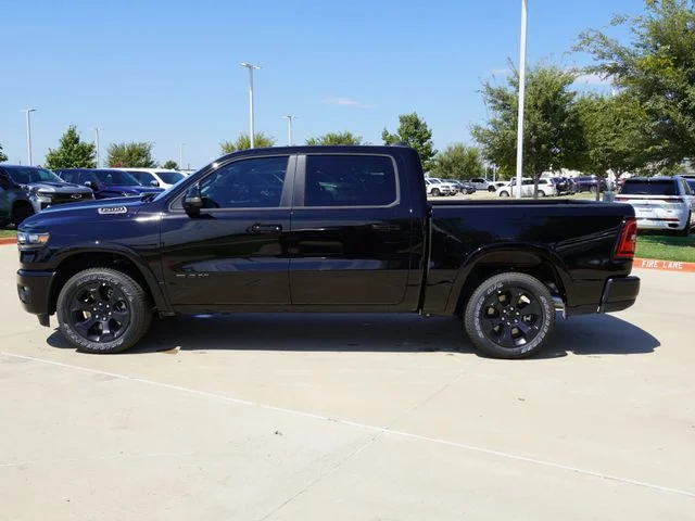 New 2026 Diamond Black Crystal Pearl-Coat Exterior Paint RAM Big Horn/Lone Star image 10