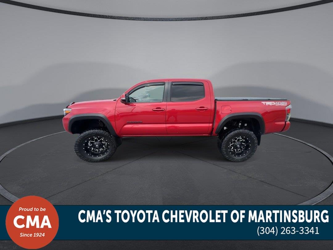 Used 2020 Barcelona Red Metallic Toyota TRD Off Road image 5