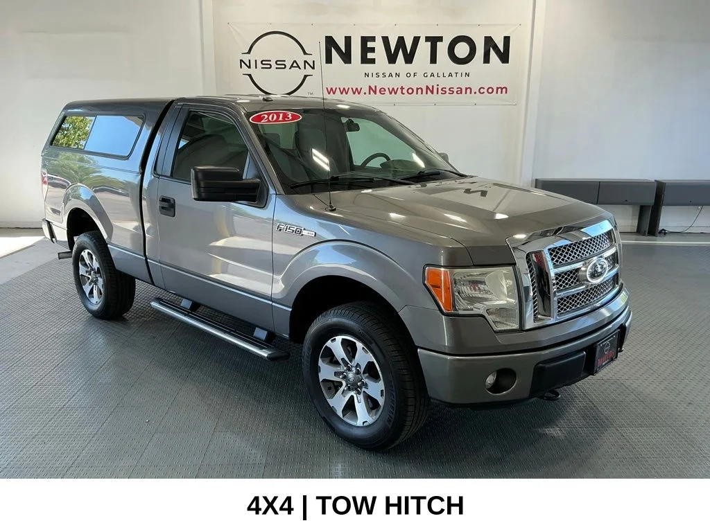 2013 Ford F-150 STX 4x4 Regular Cab 126-in's photo